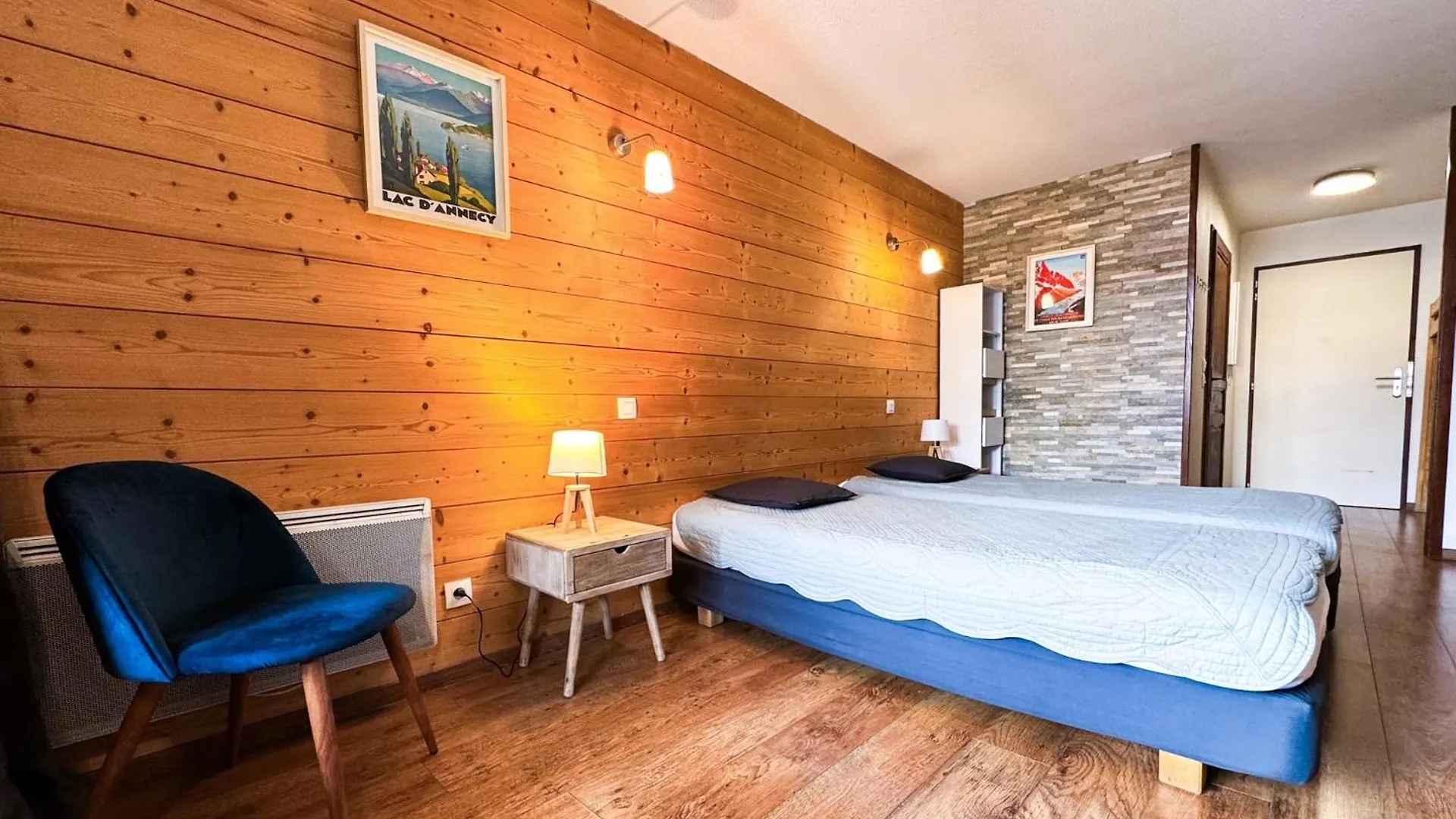 Appartement Joli studio Brides-les-Bains avec vue montagne et piscine