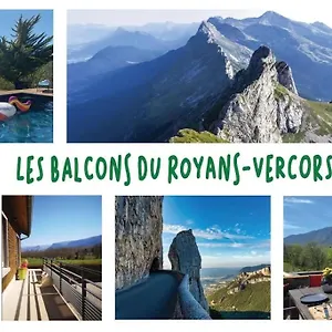 Balcons Du Royans.logement Entier Piscine Appartement